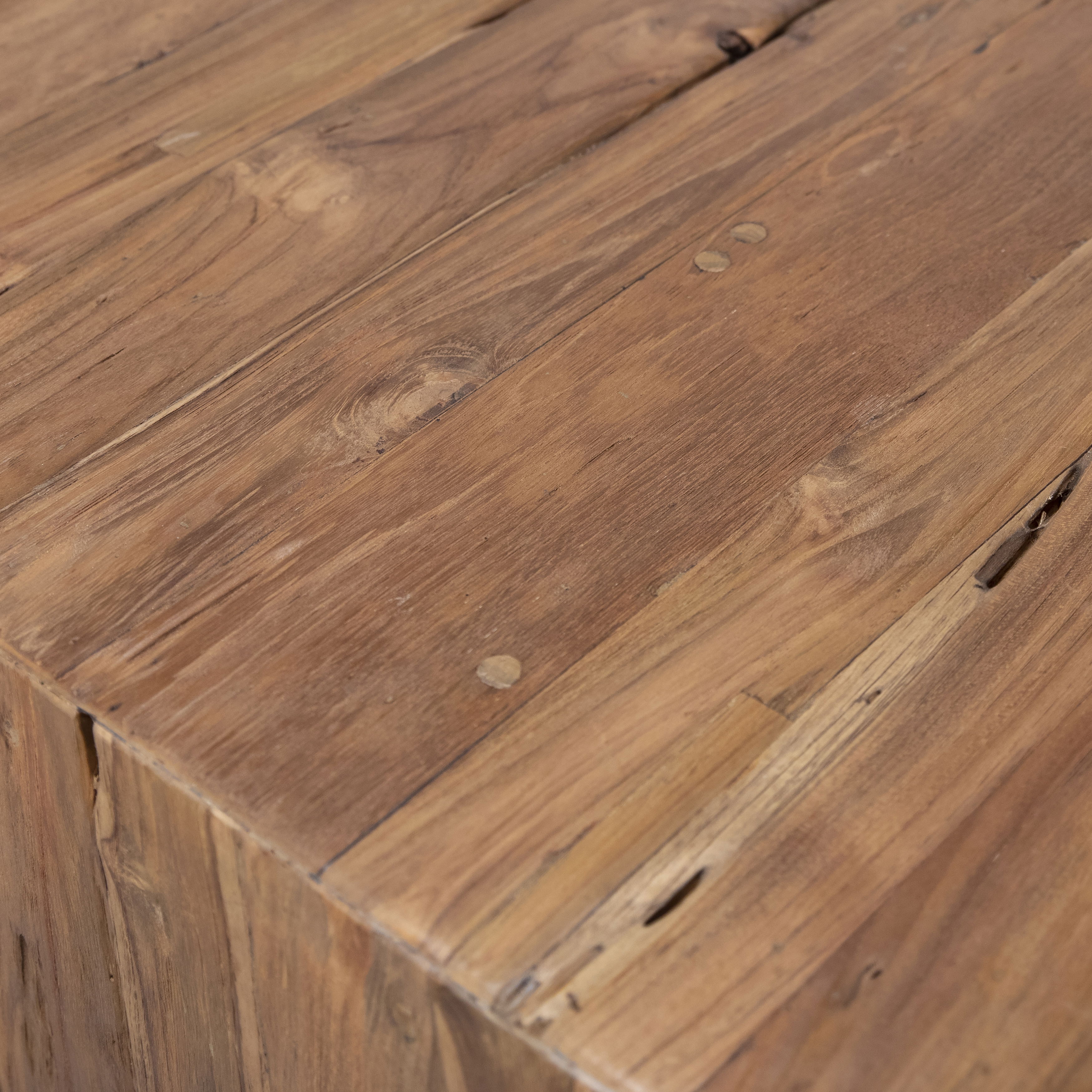 Chilton Dining Table, by Dovetail, 78" width x 30" height x 36" depth View 4