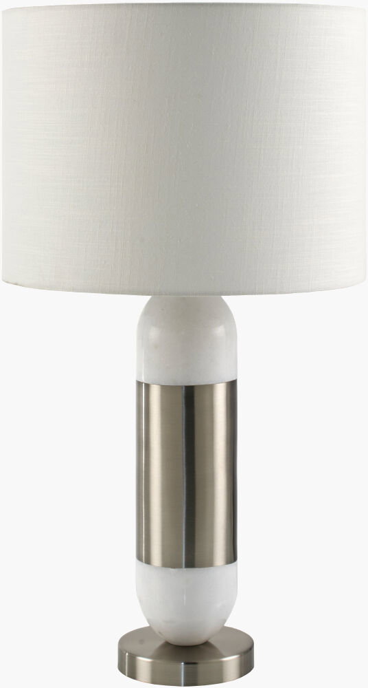 Carina Accent Table Lamp, by Surya, 15" width x 29" height