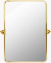 Burnish Accent Mirror, by Surya, 29" width x 36" height thumbnail
