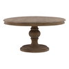 Arturo Dining Table Sienna Grey 60', by Dovetail, 60" width x 30" height x 60" diameter x 60" depth thumbnail 1