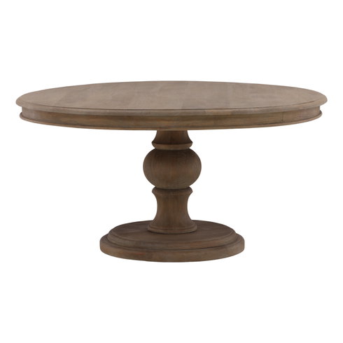 Arturo Dining Table Sienna Grey 60"