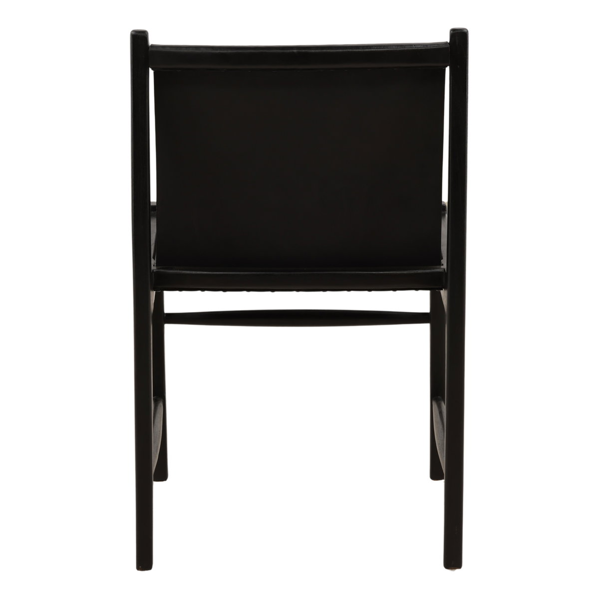 Celestine Dining Chair Black, by Dovetail, 20" width x 33.66" height x 24" depth View 4