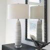 Levadia Matte White Table Lamp thumbnail 1