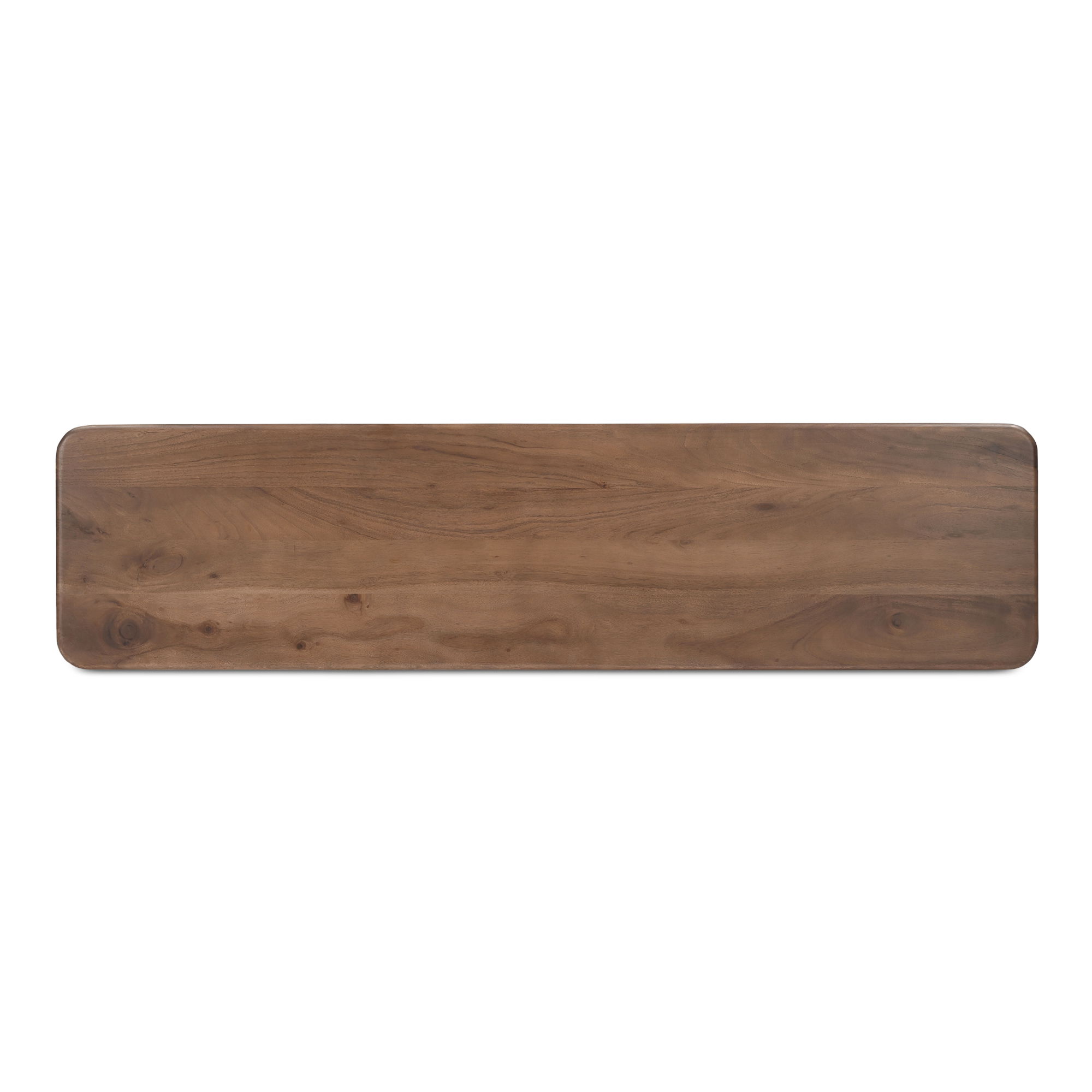 Russet Console Table Brown, by Moe's Home, 65" width x 30" height x 16" depth View 6