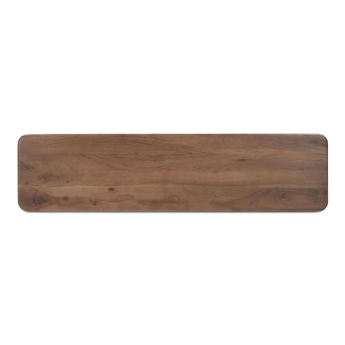 Russet Console Table Brown, by Moe's Home, 65" width x 30" height x 16" depth View 6