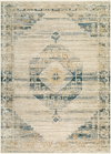 Fifth Avenue Machine Woven Rug, by Surya, 7'2.61" length x 2'5.53" width thumbnail