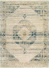 Fifth Avenue Machine Woven Rug, by Surya, 9'0.27" length x 6'6.74" width thumbnail