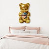 Gummy Bear Gold with Disco Ball (No Embellishment), Art by Oliver Gal,  15x10 thumbnail 2