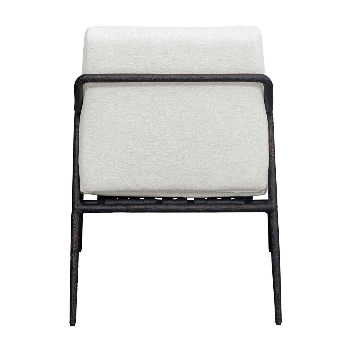 Thayer Outdoor Upholstered Lounge Chair, Outdoor Chair by Uttermost, 2'2" width x 3'2.3" height x 2'5" depth View 7
