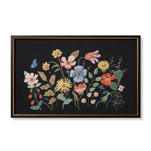 Rifle Paper Co. x Loloi Strawberry Fields Cluster Wall Art