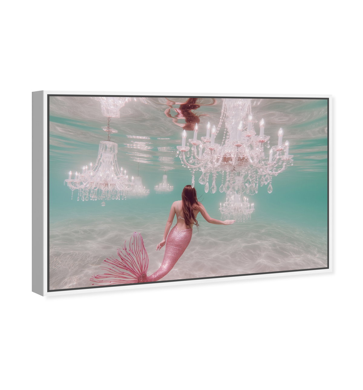 Lost City of Mermaids II (No Embellishment), Art by Oliver Gal,  30x20 View 2