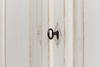 Antique Whitewash Sideboard  6 Door, by Sarreid, 1'8" length x 9'11" width x 3' height thumbnail 16