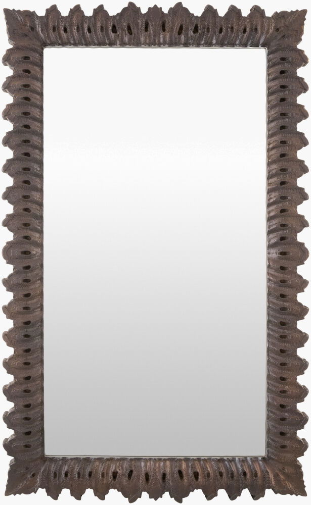 Cassian Accent Mirror, by Surya, 39" width x 26" height