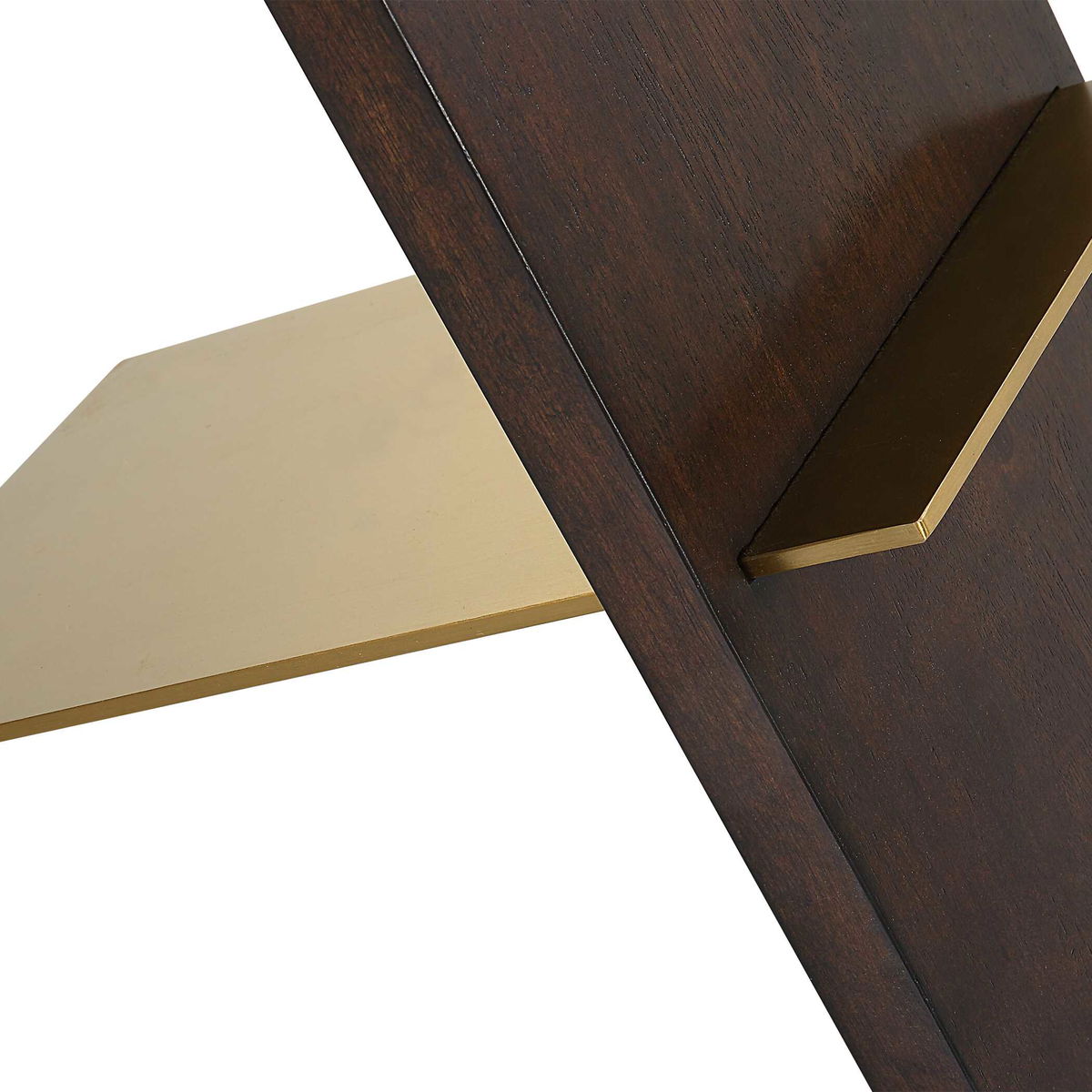 Breakthrough Modern Accent Table, Side & End Table by Uttermost, 17.25" width x 22" height x 11.75" depth View 9