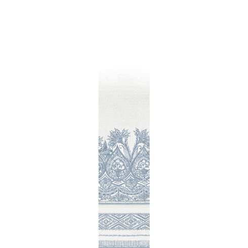 Henna Blue Wall Mural