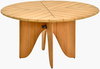 Solene Dining Table, by Surya, 60" width x 30" height thumbnail