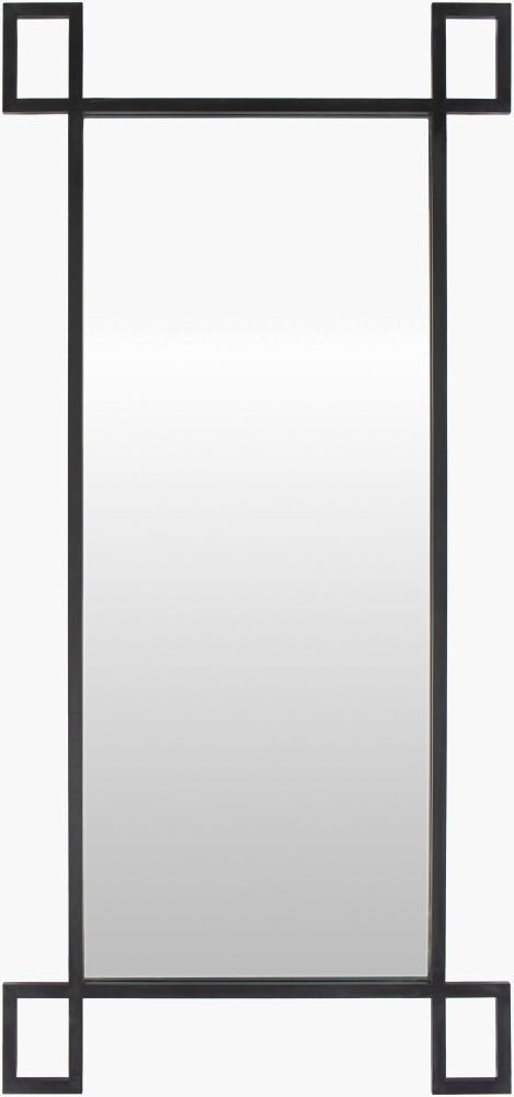 Brim Mirror, by Surya, 35" width x 75" height