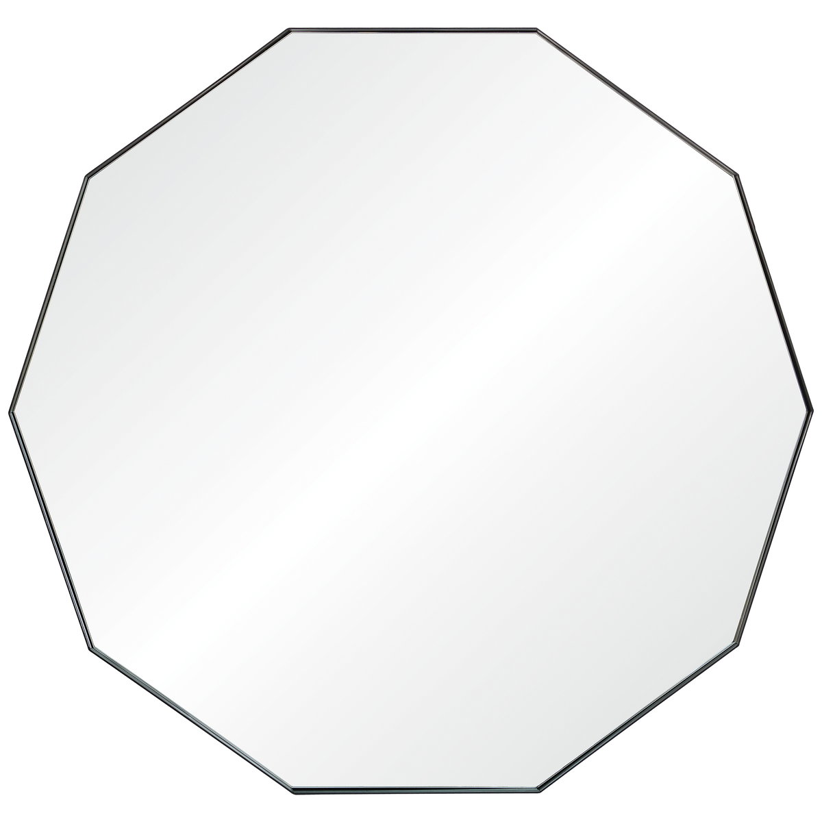 Christian Wall Mirror, by Renwil, 48" height x 1.5" depth