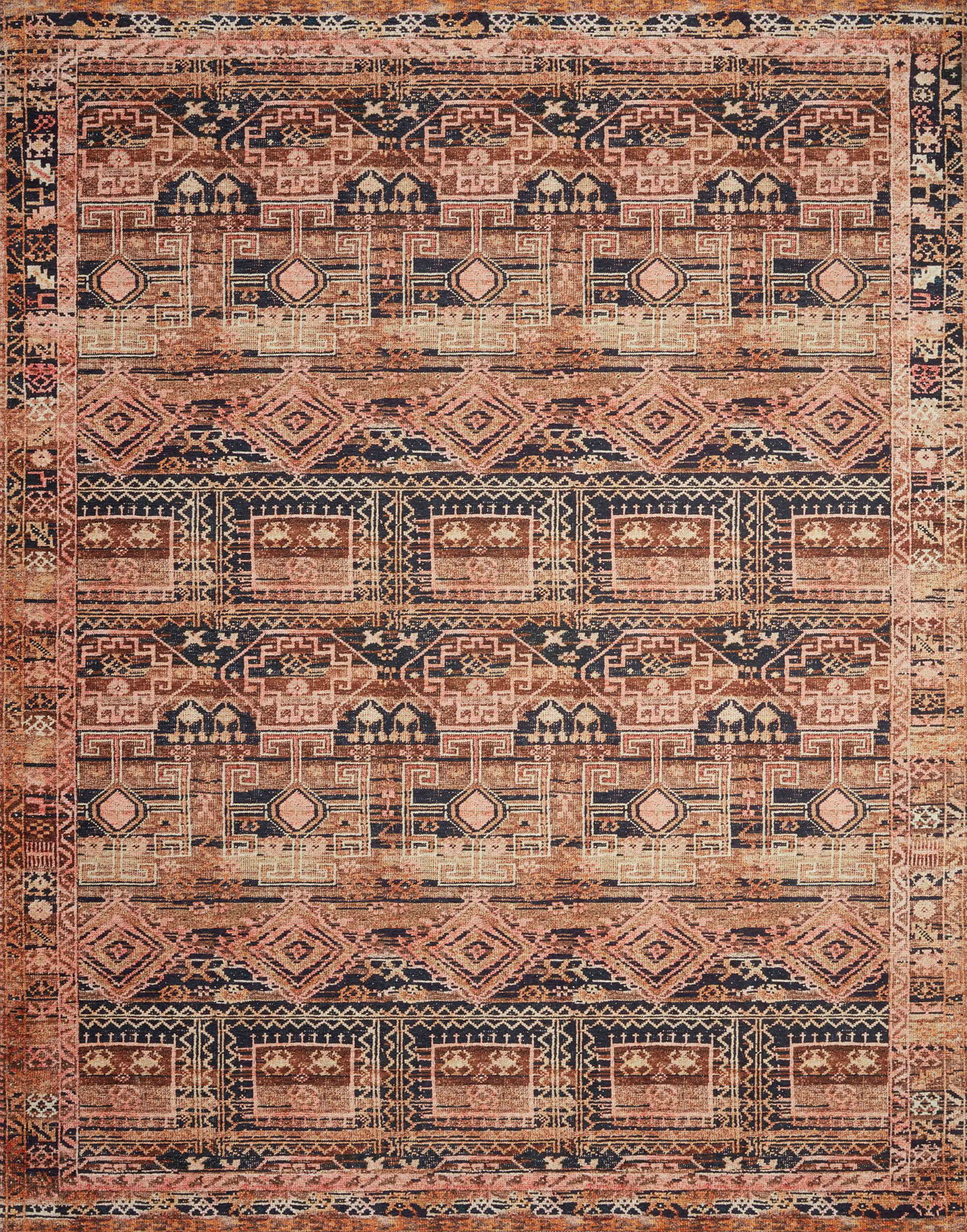 Loloi II Layla Rug, 2' length x 5' width View 1
