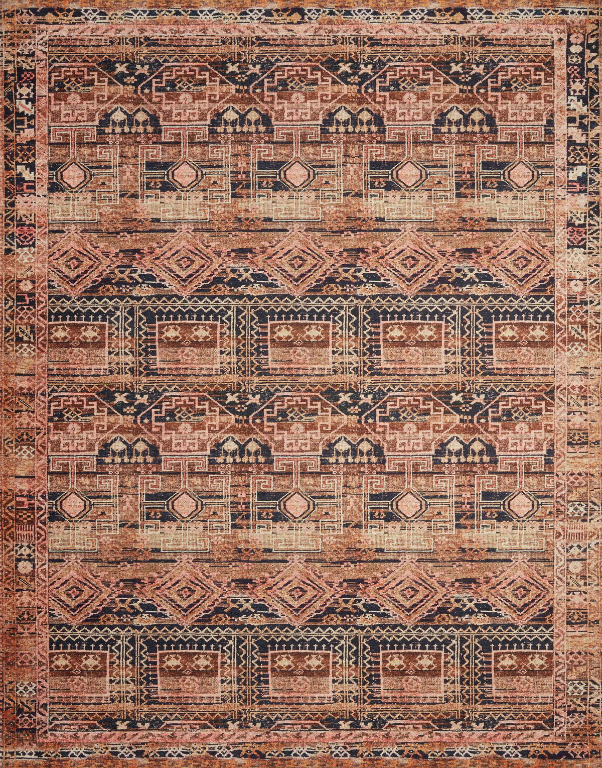 Loloi Layla Rug, 2'3" length x 3'9" width View 1