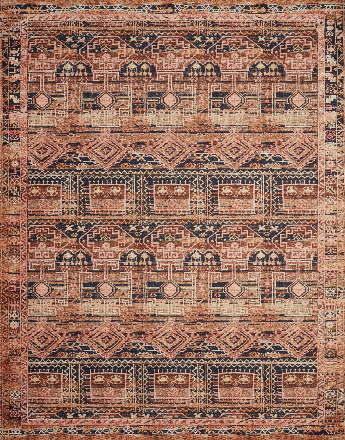 Loloi Layla Rug, 2'3" length x 3'9" width View 1