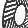 Micra  Matte Black Metal Decorative Object on a Stand thumbnail 9