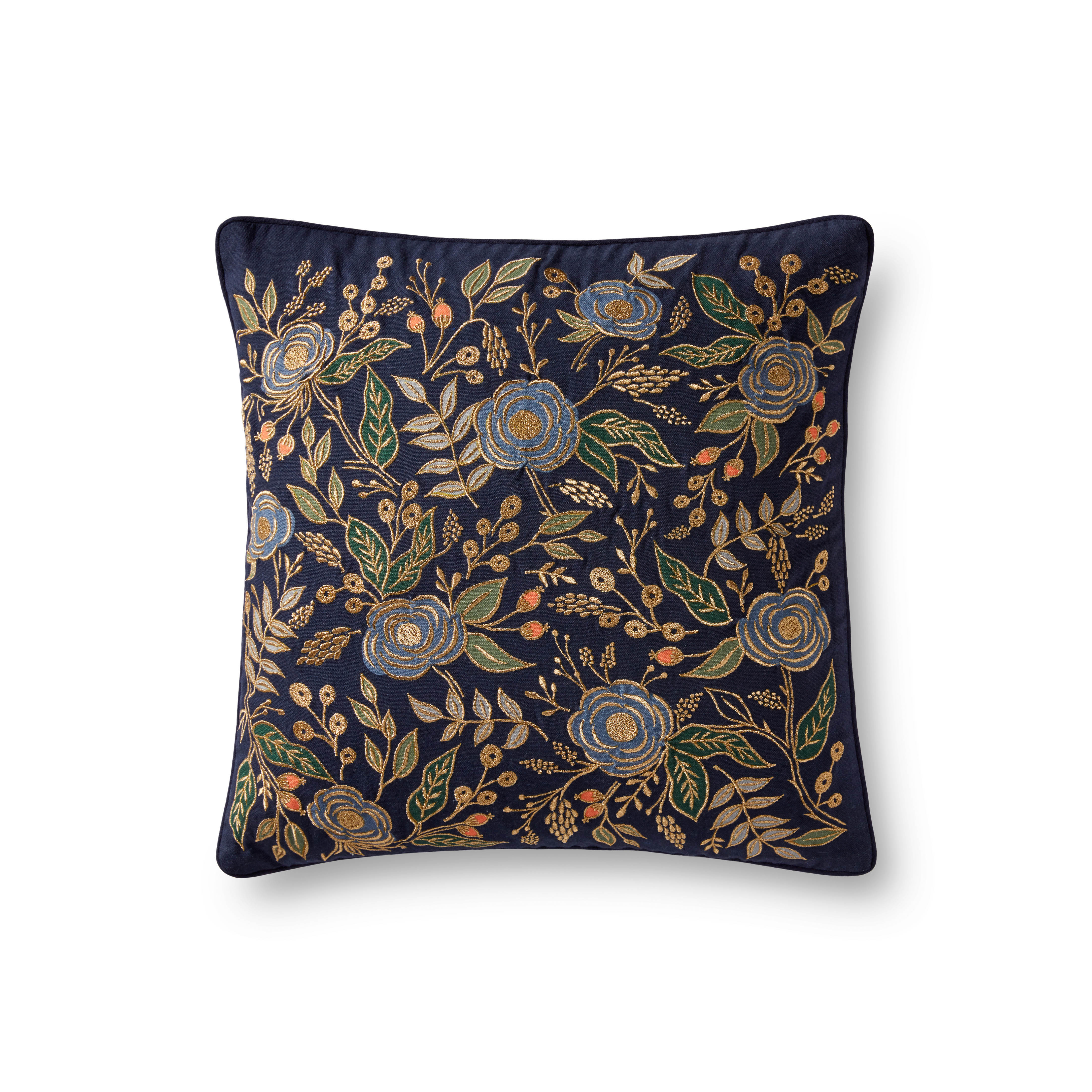 Rifle Paper Co. x Loloi Pillows Pillow large image 