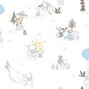 Disney Winnie the Pooh Playmates Yellow Wallpaper, by York Wall, 33' length x 1'8.5" width x 0.02" depth thumbnail