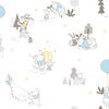 Disney Winnie the Pooh Playmates Yellow Wallpaper thumbnail 0