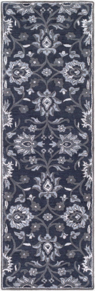 Caesar Handmade Rug, by Surya, 8' length x 2'6" width