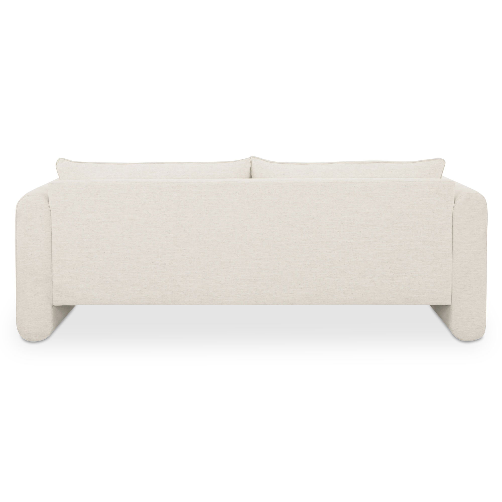 Moore Sofa Oat, Sofas & Sectional by Moe's Home, 85" width x 31.5" height x 36" depth View 4