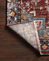 Loloi Samra Rug, 1'6" length x 1'6" width thumbnail 7