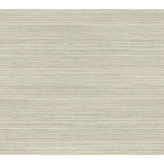 Cattail Weave Brown Peel & Stick Wallpaper large image 