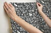 Magnolia Home Fox & Hare Black Peel & Stick Wallpaper thumbnail 5