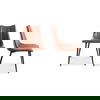 Alibi Dining Chair Brown - Set Of Two thumbnail 0