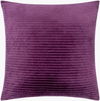 Cotton Velvet Stripes Accent Pillow thumbnail 0