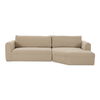 Madrid Right Sectional Cool Beige 0 Madrid Right Sectional Cool Beige thumbnail 0