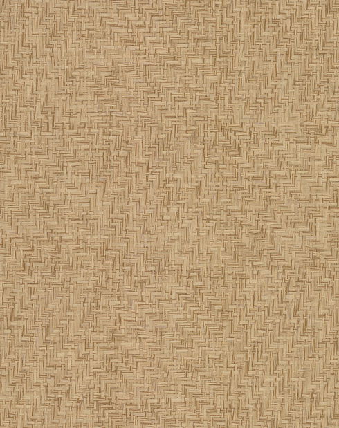 Interlocking Weave Sisal Grasscloth Brown Wallpaper