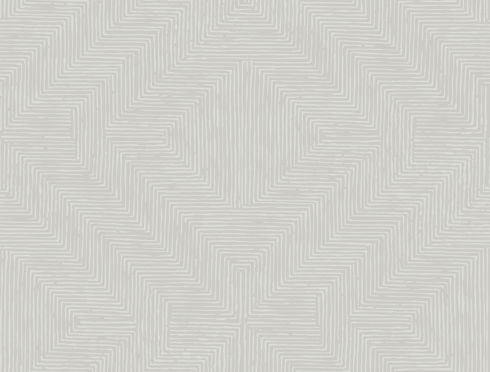 Diamond Channel Light Grey Wallpaper
