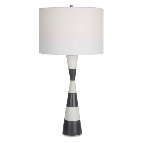Bandeau Banded Stone Table Lamp
