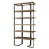 Felix Reclaimed Oak Etagere, Furniture by Uttermost, 44" width x 90" height x 20" depth thumbnail 5