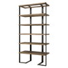 Felix Reclaimed Oak Etagere, by Uttermost, 3'8" width x 7'6" height x 1'8" depth thumbnail 5