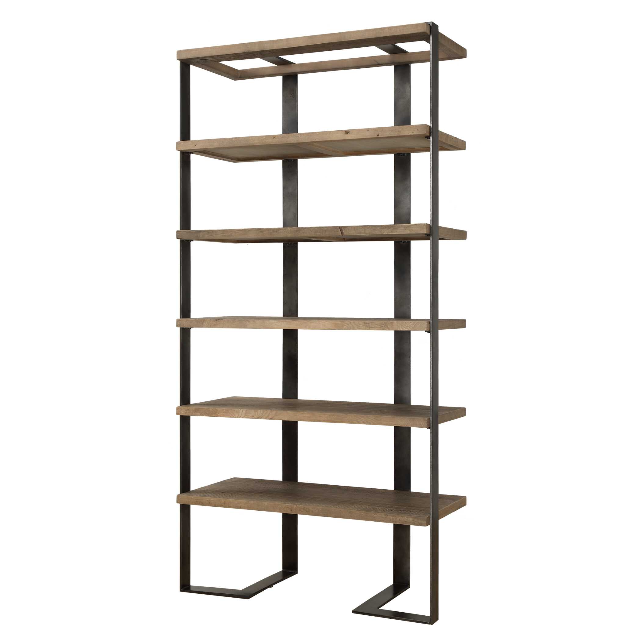 Felix Reclaimed Oak Etagere large image 