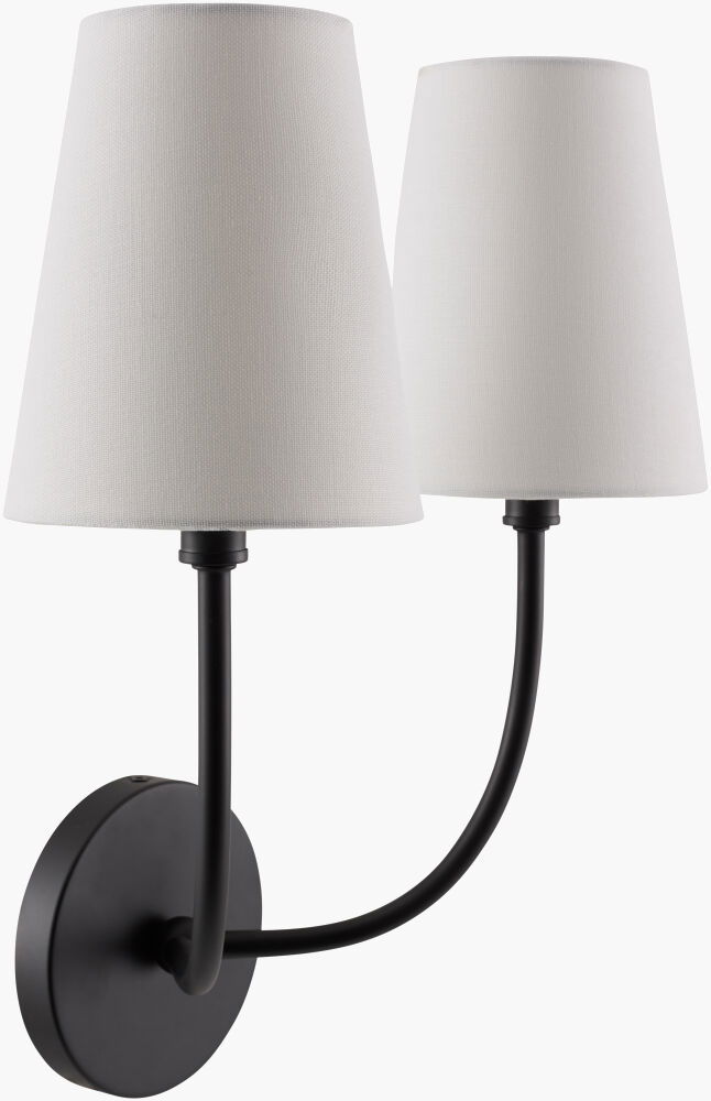 Itaran Wall Sconce, by Surya, 6" length x 13" width x 16" height