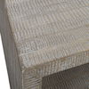 Bosk White Washed Coffee Table thumbnail 6