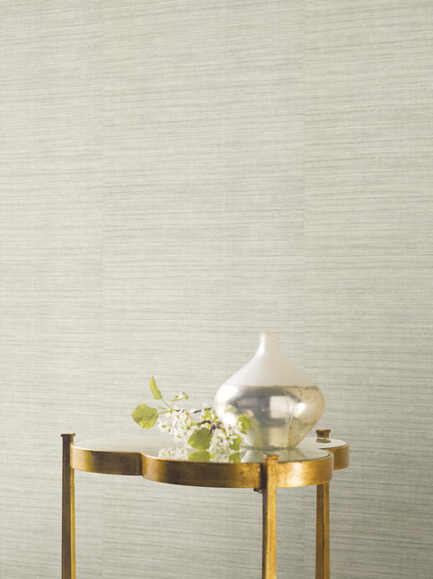 Silk Elegance Black Wallpaper