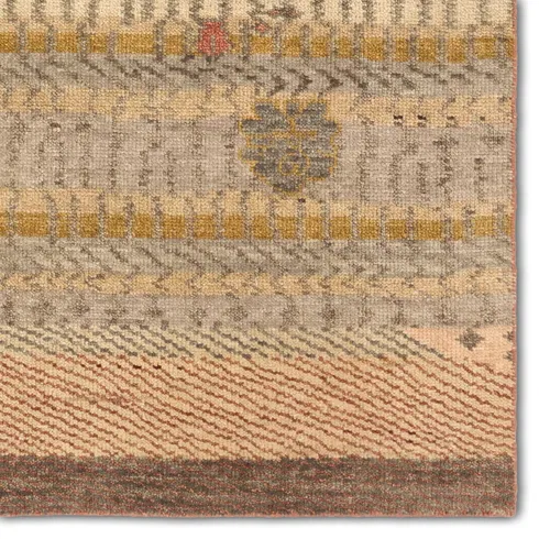 Jaipur Living Kakero LIB14 Handknotted Bohemian Red Area Rug (10