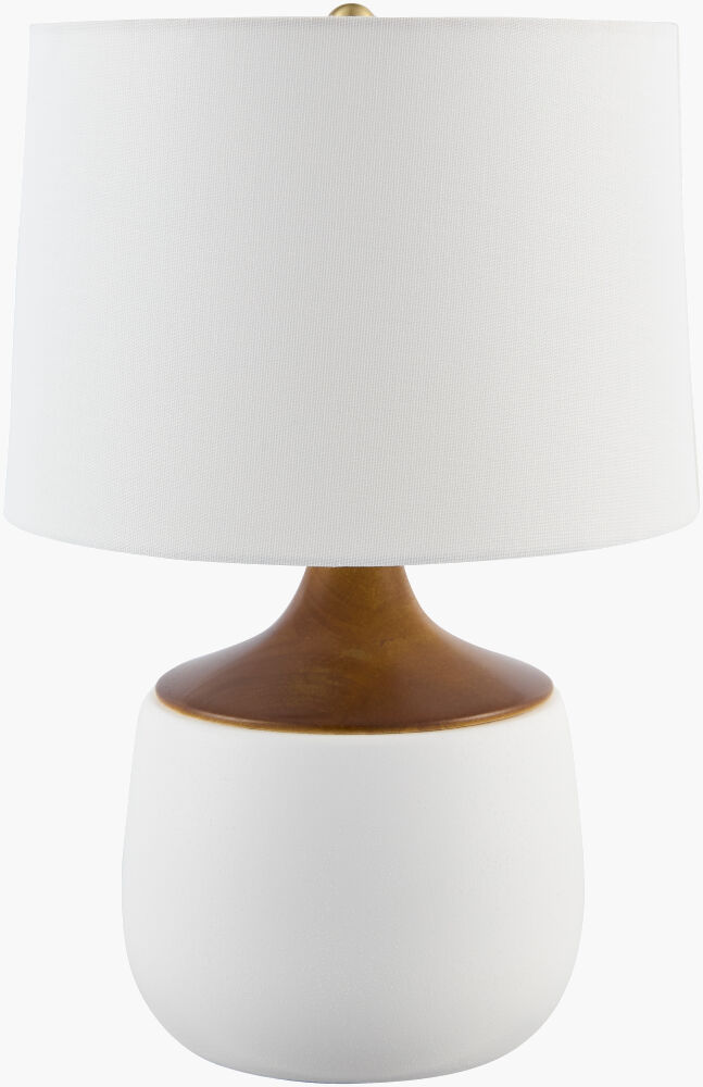 Lorin Accent Table Lamp, by Surya, 12" width x 18" height
