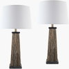 Arkos Accent Table Lamp, by Surya, 14" width x 27" height thumbnail