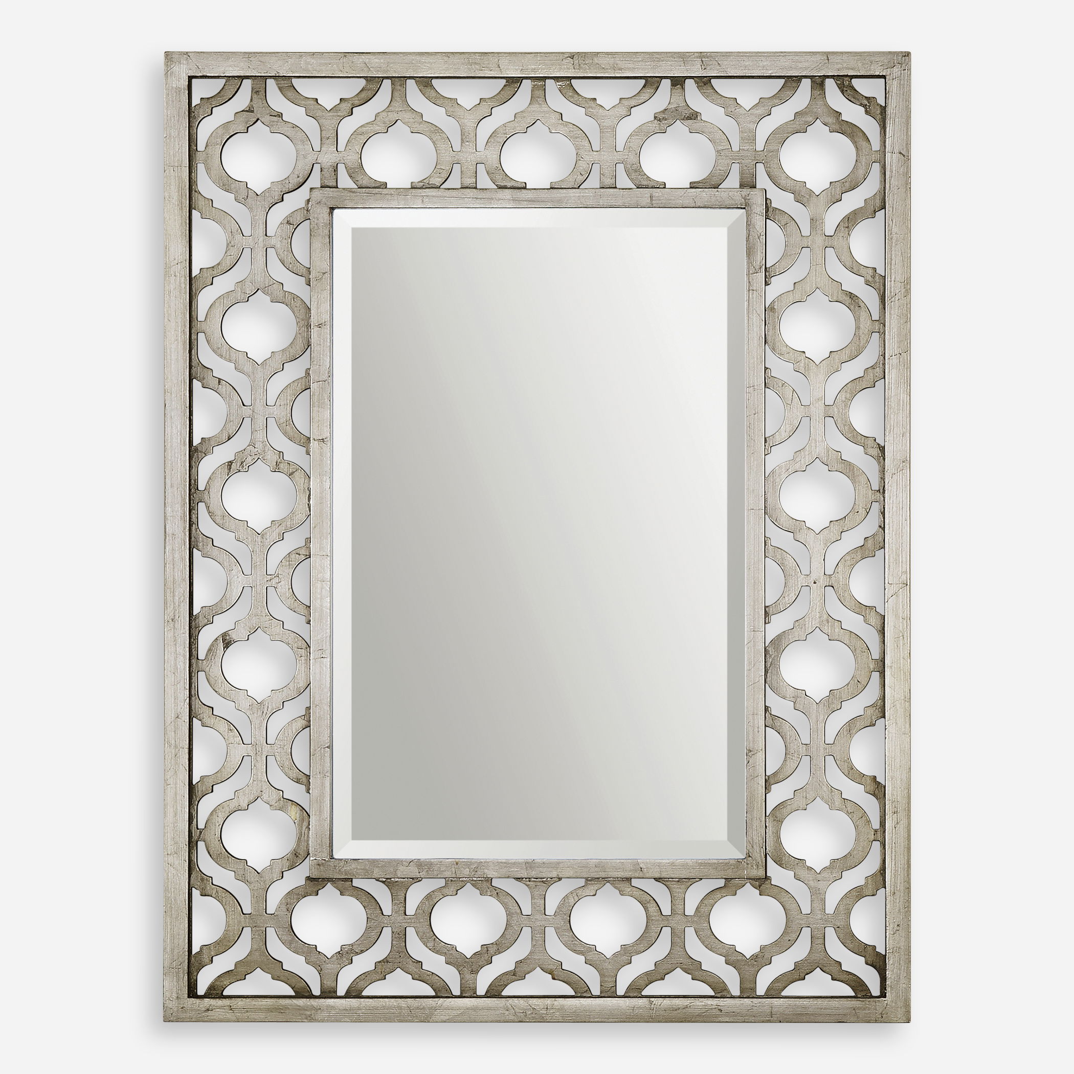 Sorbolo Silver Mirror large image 